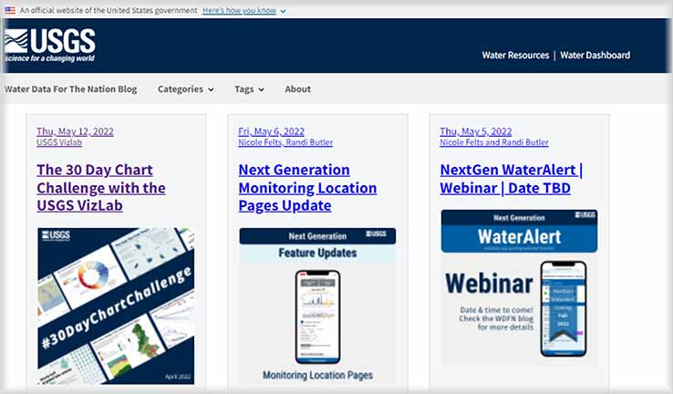 thumbnail Water Data for the Nation Blog